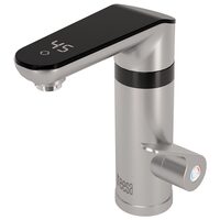 Robinet electric Instant 3500 W, Afisaj Led, Protectie la supraincalzire, Element de incalzire otel inoxidabil, IPX4, 1.9 l/min