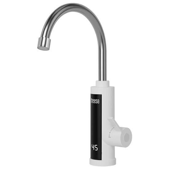 Robinet electric Instant 3500 W, Afisaj Led, Protectie la supraincalzire, Carcasa ABS, Element incalzire Otel Inoxidabil, IPX4, 1.9 l/min