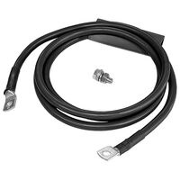 Cablu conector baterie, Negru, PA35/8/2