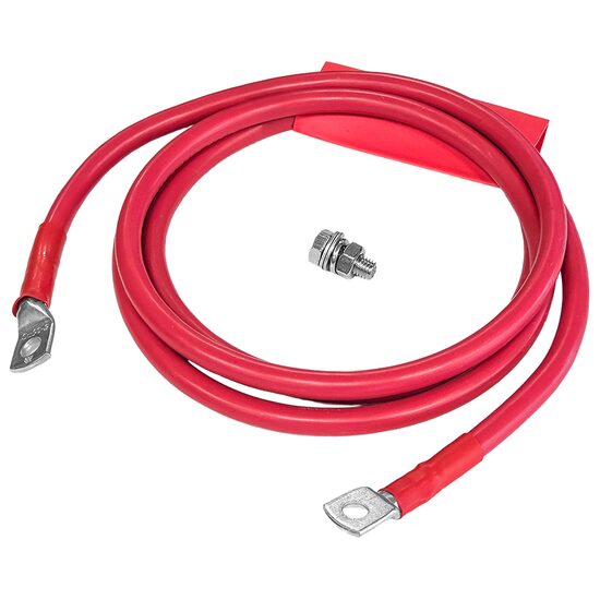 Cablu conector baterie, Rosu, PA35/8/2