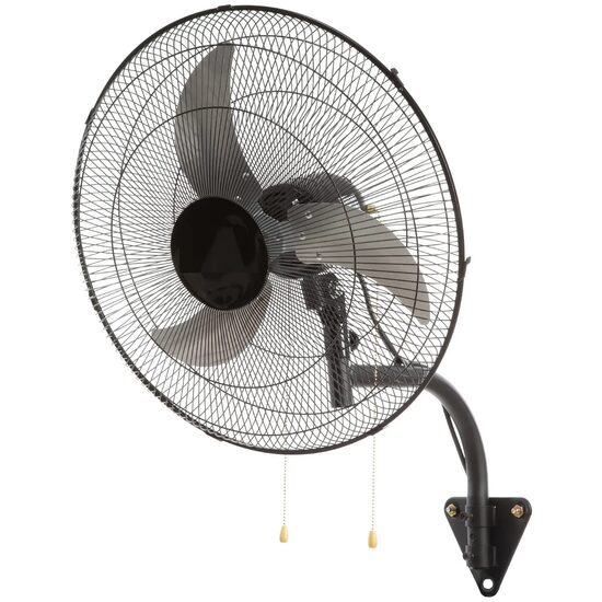 Ventilator oscilant de perete, Industrial, diametru 690 mm, Metal, 70 W, 3 viteze
