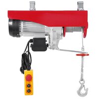 Electropalan 1800 W, Telecomanda cu fir, Inaltime max de ridicare 6/12 m, viteza 8.4 m/min, capacitate 600 / 1200 kg