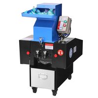 Concasor profesional Plastic, PVC, PET, ABS, 3CP, trifazat 380V, Capacitate 150 kg/h