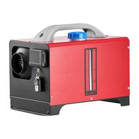 Incalzitor stationar/Sirocou diesel 12-24V DC, 8 KW, Telecomanda, consum 0.18-0.36 l/h, Rezervor 5 l, 405 x 245 x 305 mm