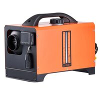 Incalzitor stationar/Sirocou diesel 12-24V DC, 8 KW, Telecomanda, consum 0.18-0.36  l/h, Rezervor 5 l, 410 x 255 x 315 mm