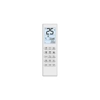 Telecomanda universala aparate de aer conditionat, cu afisaj iluminat, functiile MODE, FAN, SWING, DIR, Functie hotel cu blocare a temperaturii si vitezei