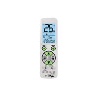 Telecomanda universala aparate de aer conditionat, cu afisaj iluminat, functiile MODE, FAN, SWING, DIR 