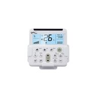 Telecomanda universala aparate de aer conditionat, cu afisaj iluminat, functiile MODE, FAN, SWING, DIR, 4 programe