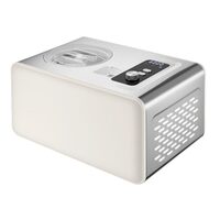Aparat de preparat inghetata 3in1, Inox, Capacitate 2 l, 150 W, Compresor incorporat