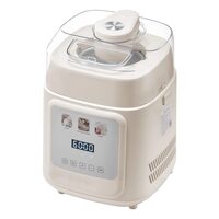 Aparat de preparat inghetata 4in1, carcasa ABS, Capacitate 1 l, 150 W, Compresor incorporat