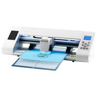 Masina de taiat vinil adeziv, HTV, carton, spuma EVA, Plotter, Latime taiere 330 mm, viteza taiere 20-400 mm/s