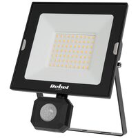 Proiector cu senzor de miscare, 50W, 4250 lm, IP44, lumina rece 6500K