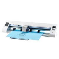 Masina de taiat vinil adeziv, HTV, carton, Plotter, Latime taiere 600 mm, viteza de taiere 20-400 mm/s, detectare automata a marginilor
