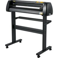 Plotter de taiat vinil, Latime taiere 780 mm, viteza de taiere 10-800 mm/s, Windows , Presiune de tăiere reglabilă 10-500g