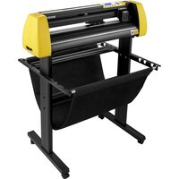 Plotter de taiat vinil, Latime taiere 780 mm, viteza de taiere 10-800 mm/s, Tăiere contur automata, 3 lame