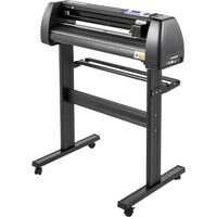 Plotter de taiat vinil, Latime taiere 780 mm, viteza de taiere 10-800 mm/s, Software inclus Signcut și Signmaster, 3 lame
