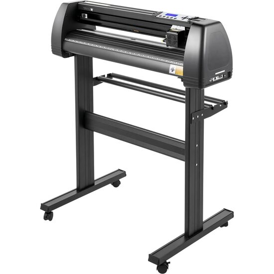 Plotter de taiat vinil, Latime taiere 780 mm, viteza de taiere 10-800 mm/s, Software inclus Signcut și Signmaster, 3 lame