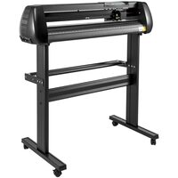 Plotter de taiat vinil, Latime taiere 780 mm, viteza de taiere 10-800 mm/s, Windows XP/Vista/7/8/10, 3 lame