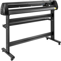 Plotter de taiat vinil, Latime taiere 1260 mm, viteza de taiere 10-800 mm/s, Windows XP/Vista/7/8/10, suport de podea