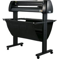 Plotter de taiat vinil, Latime taiere 780mm, viteza de taiere 10-800 mm/s, Windows XP/Vista/7/8/10, SVG și PDF