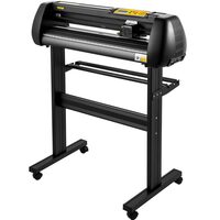 Masina de taiat vinil, Latime taiere 630mm, viteza de taiere 800 mm/s, motor pas cu pas