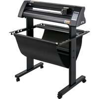 Masina de taiat vinil, Latime taiere 630 mm, viteza de taiere 800 mm/s, Software inclus Signcut, Windows si Mac