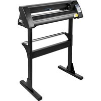 Masina de taiat vinil, Latime taiere 630 mm, viteza de taiere 800 mm/s, Windows XP/Vista/7/8/10, ecran LCD