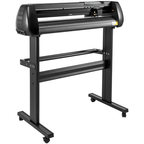Masina de taiat vinil, Latime taiere 720 mm, viteza de taiere 800 mm/s, Windows XP/Vista/7/8/10, ecran LCD
