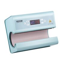 Presa termica cu reglare automata a presiunii, pentru Cani, 550 W, 40-190 ℃,  Albastru