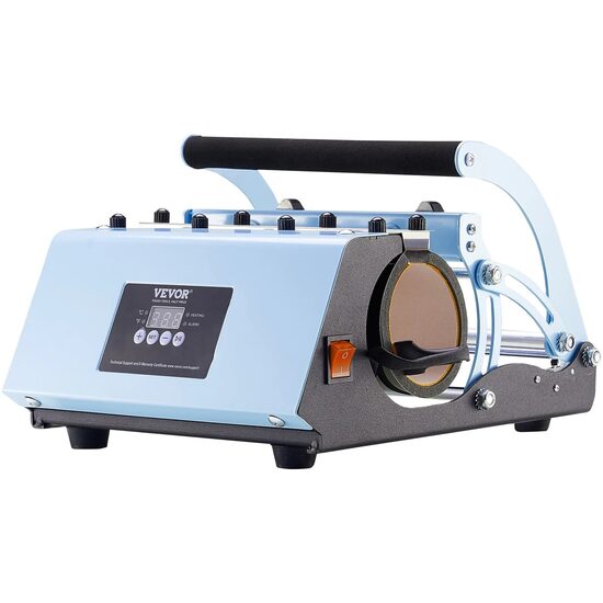 Presa termica pentru cani, 1100 W, 0-250℃, Înălțimea maximă a canei 250 mm