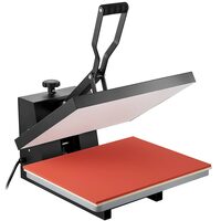 Presa termica de transfer pentru tricouri, 1700 W, 0-250 ℃,  Dimensiunea plăcii de încălzire 40.6 x 51 cm