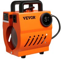 Mini Presa termica de transfer pentru cani, Portabila, 320 W, 40-210℃