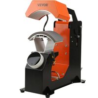 Presa termica de transfer pentru sepci/palarii, 310 W, 40-210℃
