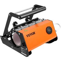 Presa termica de transfer pentru cani, Portabila, 620 W, 40-210℃, Material de cupă aplicabil ceramică / oțel inoxidabil / aliaj de aluminiu