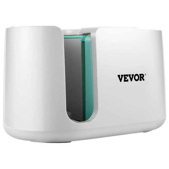 Presa termica de transfer pentru cani,11 in 1, Portabila, 0-200℃, 280 W, Alba
