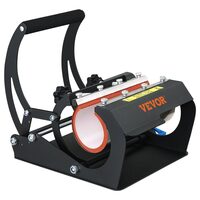 Presa termica de transfer pentru cani,11.5/22 cm, Panou de control LCD, 0-220℃, 560 W