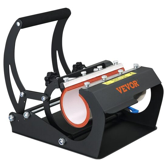 Presa termica de transfer pentru cani,11.5/22 cm, Panou de control LCD, 0-220℃, 560 W