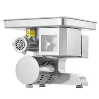 Masina electrica de tocat si feliat carne 3in1, Profesionala, lame inox, 700W, Accesoriu carnati, Capacitate 5 kg/min, nr.12