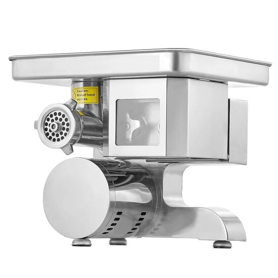 Masina electrica de tocat si feliat carne 3in1, Profesionala, lame inox, 700W, Accesoriu carnati, Capacitate 5 kg/min, nr.12, 180 rpm