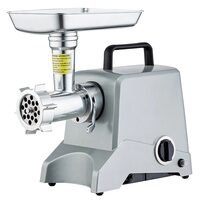 Masina electrica de tocat carne, Profesionala, lame inox, 575W, Accesoriu carnati, Capacitate 2.2 kg/min, nr.12