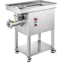 Masina electrica de tocat carne, Industriala, nr.32, lame inox, 2200W, Accesoriu carnati, Capacitate 10 kg/min