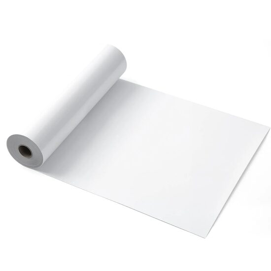 Rola vinil plotter, Transferabil termic, Lungime 15 m, Latime 304.8 mm, Alb lucios