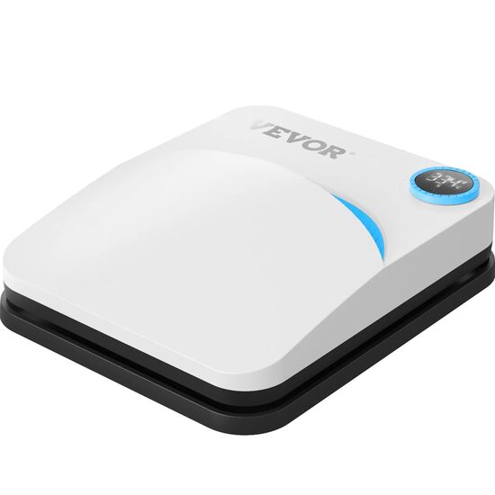 Presa termica portabila pentru transfer, 670 W, 40-205 ℃ Placa de încălzire 22.8 x 22.8 cm
