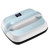 Presa termica portabila pentru transfer, 770 W, 40-205 ℃ Placa de încălzire 30 x 25 cm
