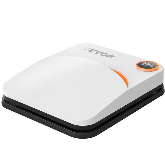 Presa termica portabila pentru transfer, 670 W, 40-205 ℃ Placa de încălzire 22.8 x 22.8 cm