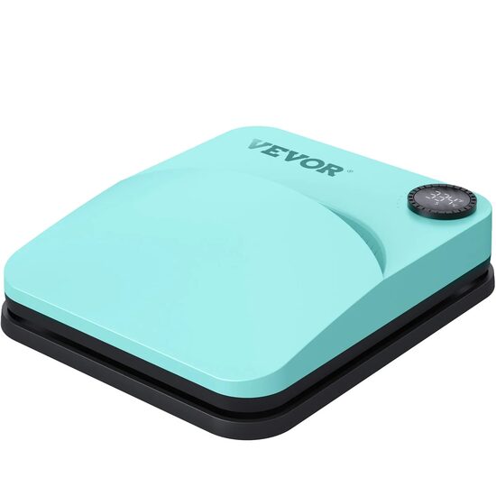 Presa termica portabila pentru transfer, 810 W, 40-205 ℃ Placa de încălzire 30 x 25 cm