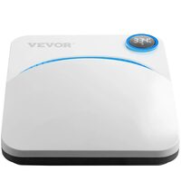 Presa termica portabila pentru transfer, 810 W, 40-205 ℃ Placa de încălzire 30 x 25 cm, Alba
