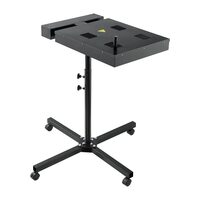 Uscator flash pentru imprimare prin serigrafie, 45 x 45 cm, 3000 W, control temperatura 0 la 400 C, Otel, Inaltime reglabila 76-106 cm