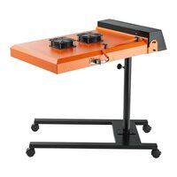Uscator flash cu infrarosu pentru imprimare prin serigrafie, 485 x 540 mm, 6000 W, Otel, Inaltime reglabila 76-106 cm