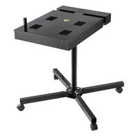 Uscator flash pentru imprimare prin serigrafie, 41 x 41 cm, 1800 W, Otel, Inaltime reglabila 76-106 cm, tuburi metalice oțel inoxidabil